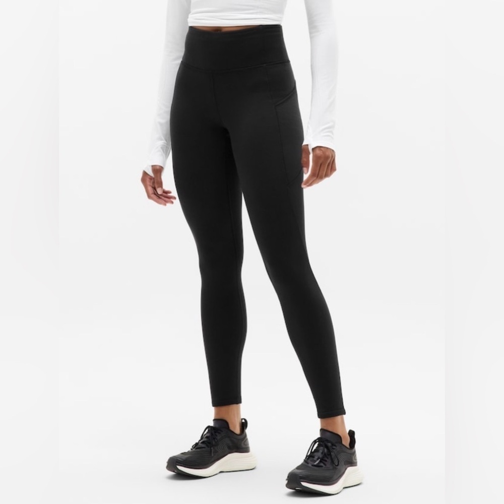 NWT Athleta Altitude Edge Stash Tight Size S/T - Picture 2 of 9